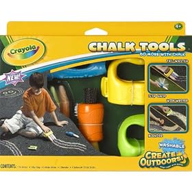 Sidewalk Chalk Hand Tools by Crayola