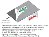 picture of 6 Pack of Clear Film LCD Front Screen Shield Scratch Protector Guard for iPhone 3G/3GS