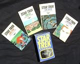 Star Trek Log vintage 1976 Paperback Boxed Set of 4
