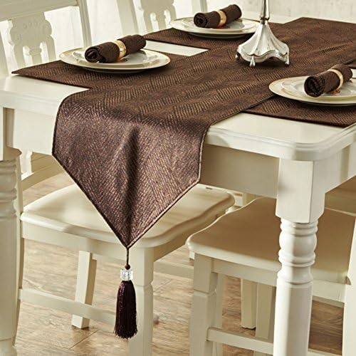 modern European table runner/ table/ hot pad/ flag/ flag/ Gabe/ decorative/ table/ table-E 35x228cm(14x90inch)