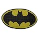 Batman 7,8 cm * 4,5 cm AUFN�HER APPLIKATION B�GELBILD Superheld Comic Man Super Fledermaus Bruce Wayne M�nner Science Fiction Flicken Figur Emblem Logo Joker Orden