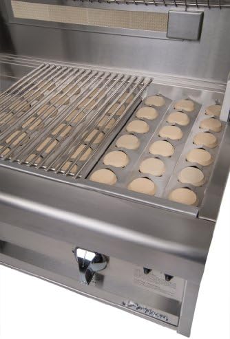 Artisan Grills ART-32-LP 55000 BTU Built-In Propane Grill/BBQ with Rotisserie and Lights, 32-Inch