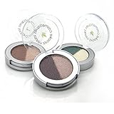 Lauren Brooke Cosmetiques Pressed Eyeshadow Duos (Toffee/Sandalwood)
