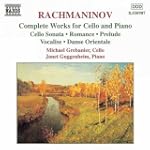 Rachmaninov : L'oeuvre int�grale pour...