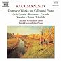 Rachmaninov: Complete Works for Cello and Piano