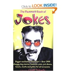 The Mammoth Book of Jokes (Mammoth Books)