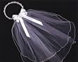 First Communion Veil with Ribbon
