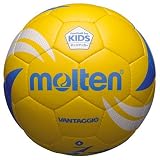 molten(モルテン)ヴァンタッジオキッズサッカーボール VGK4Y イエロー 4号