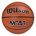 Wilson Basketball NCAA Center Court - Orange (Sz Official)