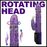 Rabbit Vibrator Wave Passion Teaser Purple