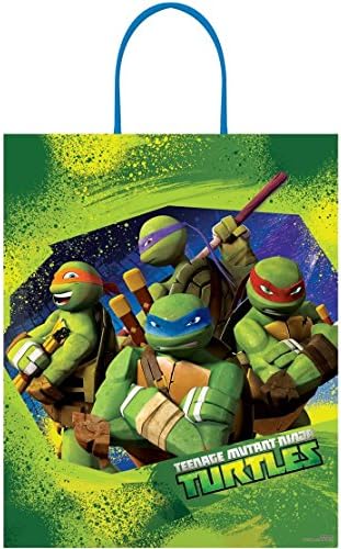 Teenage Mutant Ninja Turtles Treat Bags - 16inch (3 Pack)