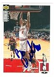 Charles Bo Outlaw Autographed/Hand Signed Basketball Card (Los Angeles Clippers) 1994 Upper Deck #36