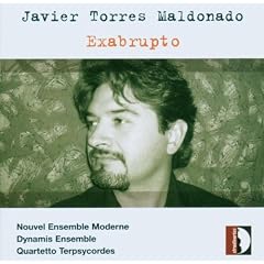 Maldonado : Exabrupto. Nouvel Ensemble Moderne.