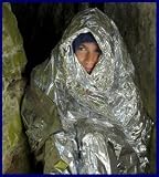 Space Brand Emergency Blanket