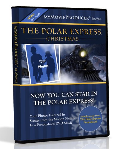 aVinci Media SMG-51-0003 Polar Express DVD Kit