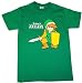 Nintendo Legend of Zelda Kneeling Sword Mens Shirt 96-104