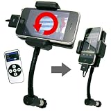 iPhone4対応/FMトランスミッター充電/ALLKIT2リモコン付