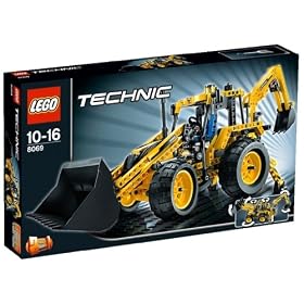 Lego Technic - 8069 - Jeu de Construction - La Pelleteuse