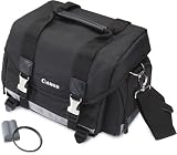 Canon Accessory Kit for EOS 40D and 50D Cameras Carrying case, rechargeable battery, and 72mm UV filter