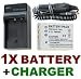 1X Battery + Charger KLIC-7005 For Kodak EasyShare C763