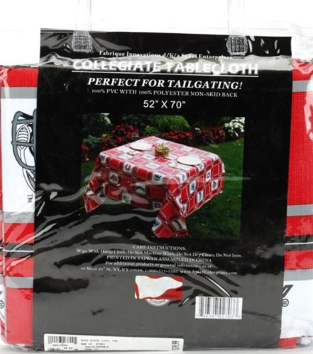 Ohio State Vinyl Tablecloth
