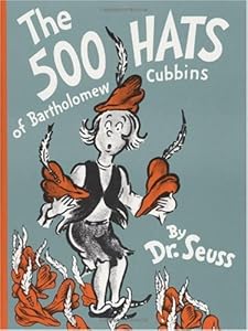 Cover of "The 500 Hats of Bartholomew Cub...