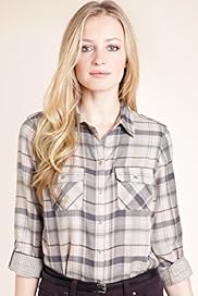 Autograph Pure Cotton Double Face Checked Shirt