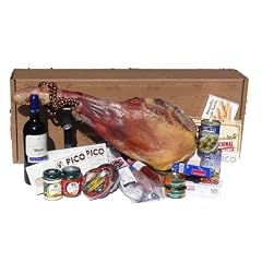 Serrano Vorderschinken - Set mit Deilkatessen