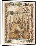 Canvas Prints of Pruning Vines from Mary Evans