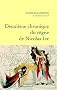 Deuxi�me chronique du r�gne de Nicolas Ier