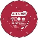 Freud D1296L Diablo Melamine, Laminate Flooring, and Wood Blade 12-Inch Diameter 96t TCG 1-Inch Arbor
