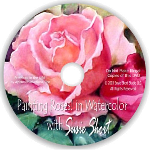 Painting Roses! in Watercolor with Susie Short