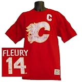 Calgary Flames Theoren Fleury NHL Alumni Tee