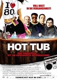 51yMzU65FCL. SL160  Hot Tub Time Machine Poster Movie German 11x17