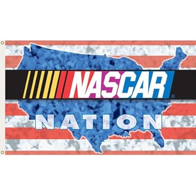 NASCAR NASCAR Nation 3-by-5 Foot Flag with Grommets