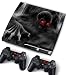 Bundle Monster Vinyl Skin Sticker For PlayStation PS3 S SLIM Game Console - Cover Protector Art Decal - Goblin