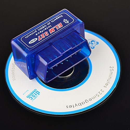 Super Mini ELM327 V1.5 OBD2 OBD-II Bluetooth CAN-BUS Auto Diagnostic Tool for Windows XP, Vista, Win7, OSX and Android