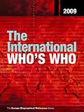 Review Europa Publications  / The International Who's Who 2009