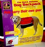 KYJEN OUTWARD HOUND BACKPACK LARGE ASSORTED COLORS