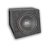 New MTX 12 Inch 400 Watt Thunder Loaded Car Sub Box NR