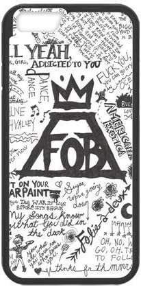 iPhone 6 Hard Case,FOB Fall Out Boy Snap-on Protective Hardshell Cover Case for iPhone 6 (4.7 inch)