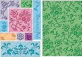 Cuttlebug All-In-One Embossing Plates, Beautiful