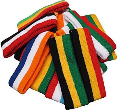 Couver National Country Flag color Headband, (1 piece)