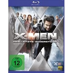 X-Men 3 - Der letzte Widerstand [Blu-ray]