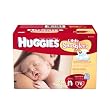 Huggies Little Snugglers Diapers for Newborn, Big Pack, 76 Count