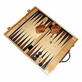 15 - Inch Burlwood Backgammon - B0007XNN8Q