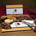 Washington Redskins Glass Cutting Board Set