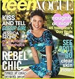 Teen Vogue February 2010 Jessica Szohr Rebel Chic 65 Valentine's Day Finds