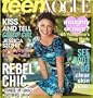 Teen Vogue February 2010 Jessica Szohr Rebel Chic 65 Valentine's Day Finds