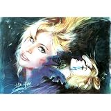 Lady Gaga (Face) Music Poster Print - 11x17